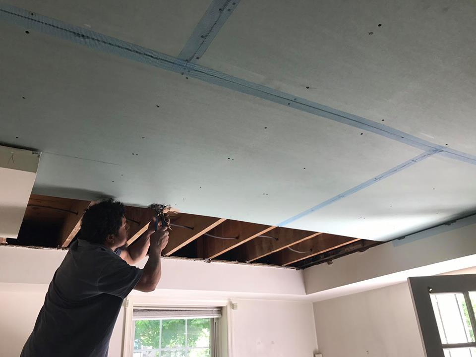 Ceiling Drywall Replacement