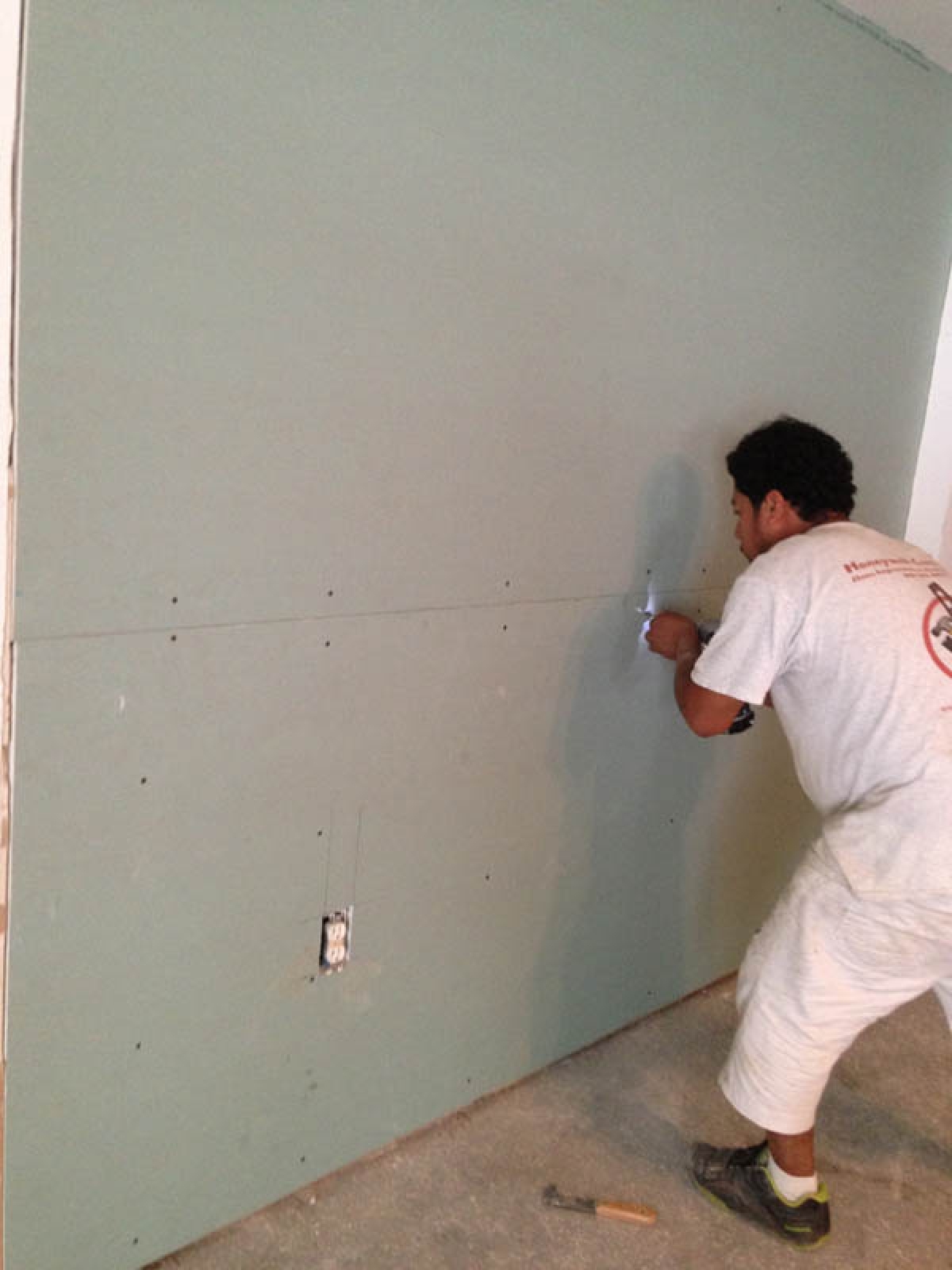 DRYWALL WORK PROJECT